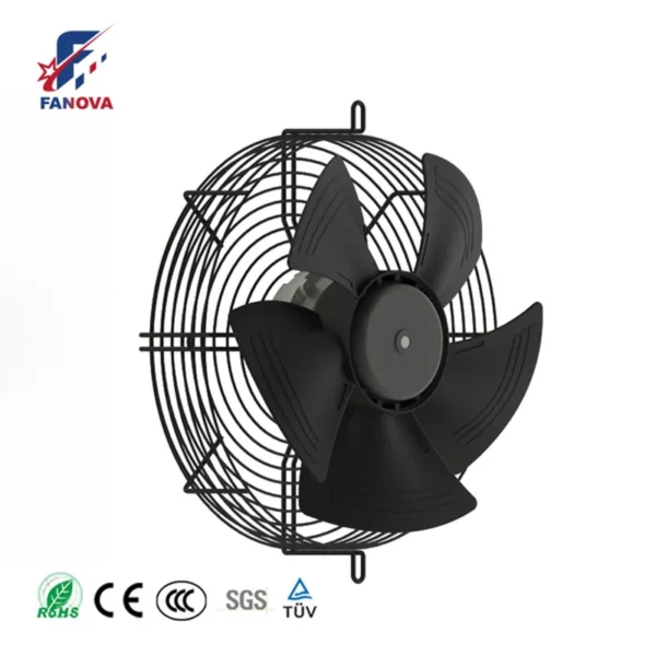 Chiller, 48V, 110V, 380V, Axial - view 2