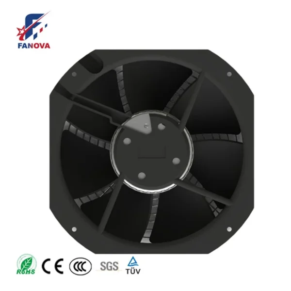 Chiller, 48V, 110V, 380V, Axial - view 3