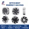 Chiller, 48V, 110V, 380V, Axial - view 5