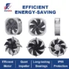 Chiller, 48V, 110V, 380V, Axial - view 5