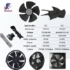 Chiller, 48V, 110V, 380V, Axial - view 6
