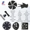 Chiller, 48V, 110V, 380V, Axial - view 6