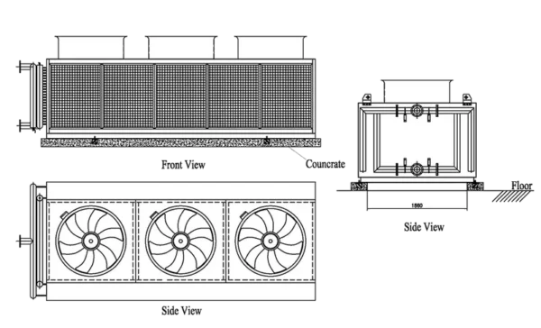 Chiller, Stainless, Steel, GKM - view 3