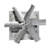 Chimney Roof Exhaust Fan, Solar, 380V, Stainless Steel - view 4