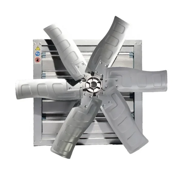 Chimney Roof Exhaust Fan, Solar, 380V, Stainless Steel - view 4