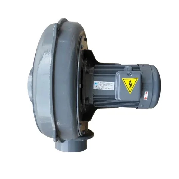 Chip Smoke Snail Blower, Centrifugal, Radial