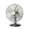 Chrome Table Fan, 220, Electric