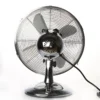 Chrome Table Fan, 220, Electric - view 2