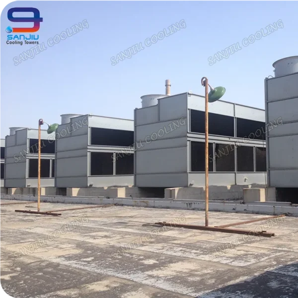 Circuit Cooling Tower, three phases, max. 21.5kW - view 2