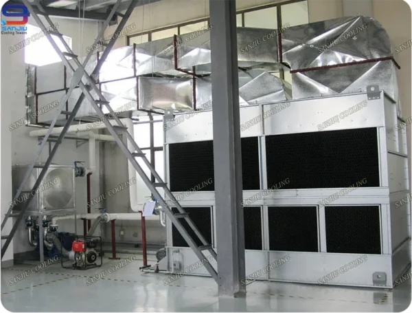 Circuit Cooling Tower, three phases, max. 21.5kW - view 3