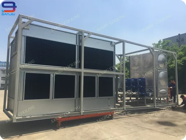 Circuit Cooling Tower, three phases, max. 21.5kW - view 4