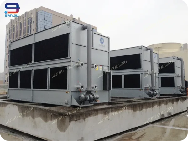 Circuit Cooling Tower, three phases, max. 21.5kW - view 5