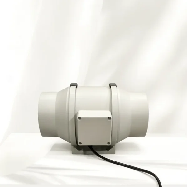 Circular Centrifugal Duct Blower, 150mm, Inline - view 3