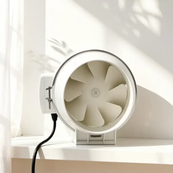 Circular Centrifugal Duct Blower, 150mm, Inline - view 5