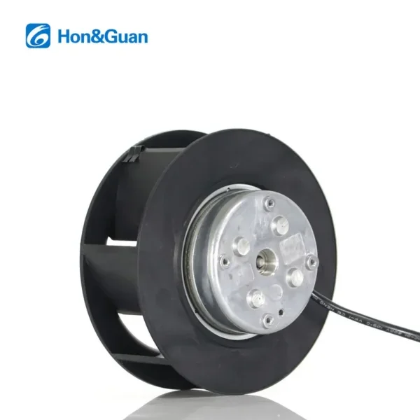 Circular Centrifugal Duct Fan, 133mm, AC 220V~240V, 229m³