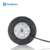 Circular Centrifugal Duct Fan, 133mm, AC 220V~240V, 229m³ - view 2