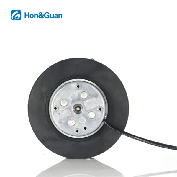 Circular Centrifugal Duct Fan, 133mm, AC 220V~240V, 229m³ - view 2