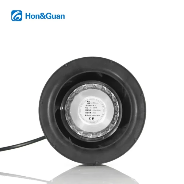 Circular Centrifugal Duct Fan, 133mm, AC 220V~240V, 229m³ - view 3