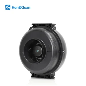 Circular Centrifugal Duct Fan, 220-240V, Corded Electric