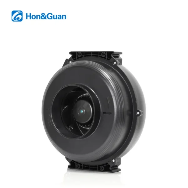 Circular Centrifugal Duct Fan, 220-240V, Corded Electric