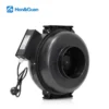 Circular Centrifugal Duct Fan, 220-240V, Corded Electric - view 2