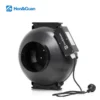 Circular Centrifugal Duct Fan, 220-240V, Corded Electric - view 5