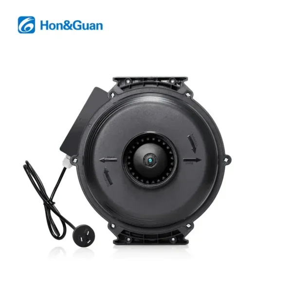 Circular Centrifugal Duct Fan, AC 220V~240V, Corded Electric