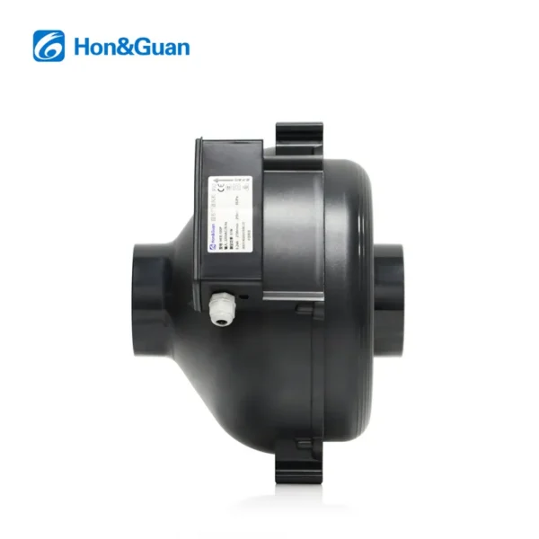 Circular Centrifugal Duct Fan, AC 220V~240V, Corded Electric - view 3