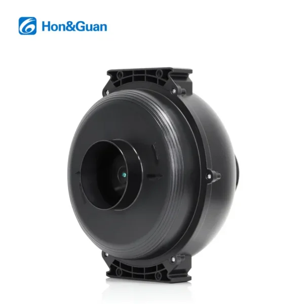 Circular Centrifugal Duct Fan, AC 220V~240V, Corded Electric - view 4