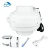 Circular Centrifugal Duct Fan, DCFAIR, AC 220V~240V