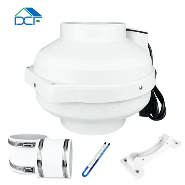 Circular Centrifugal Duct Fan, DCFAIR, AC 220V~240V