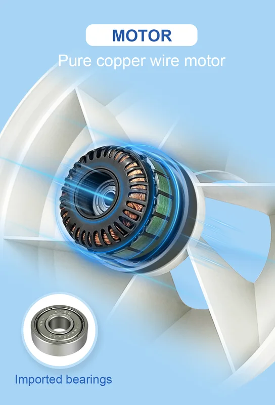 Circular Centrifugal Duct Fan, DCFAIR, AC 220V~240V - view 4