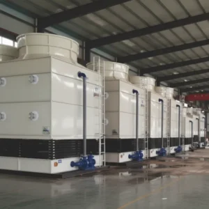 Circular Counterflow Cooling Tower, 220 V