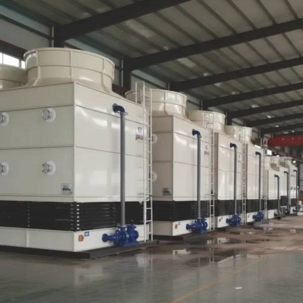 Circular Counterflow Cooling Tower, 220 V