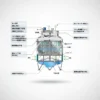 Circular Counterflow Cooling Tower, 220 V - view 5