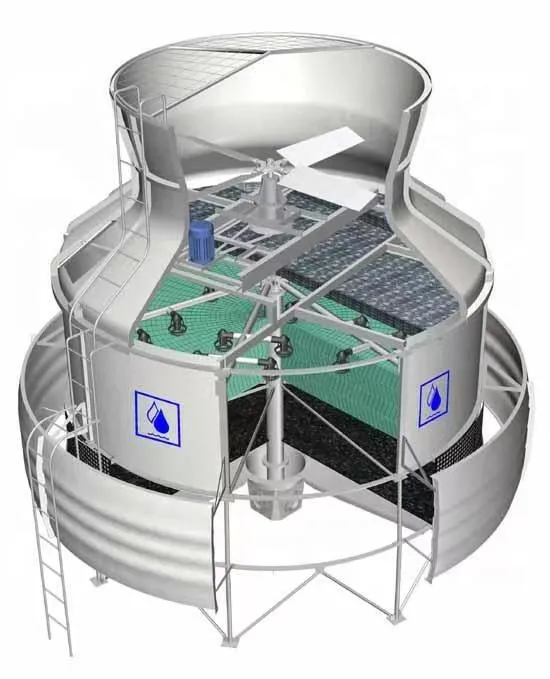 Circular Counterflow Cooling Tower, 220 V - view 6