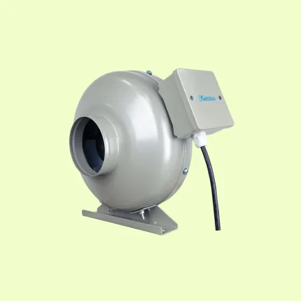 Circular Duct Fan, 220-240V, 60-245