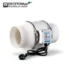 Circular Duct Fan, HVAC, AC 220V, Electric