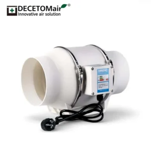 Circular Duct Fan, HVAC, AC 220V, Electric