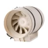 Circular Duct Fan, HVAC, AC 220V, Electric - view 2