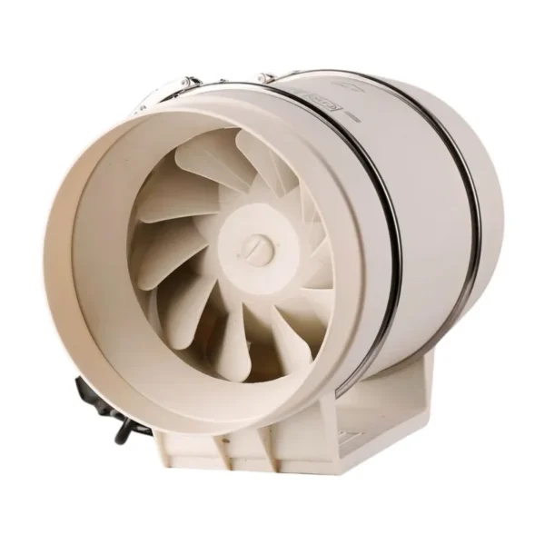 Circular Duct Fan, HVAC, AC 220V, Electric - view 2
