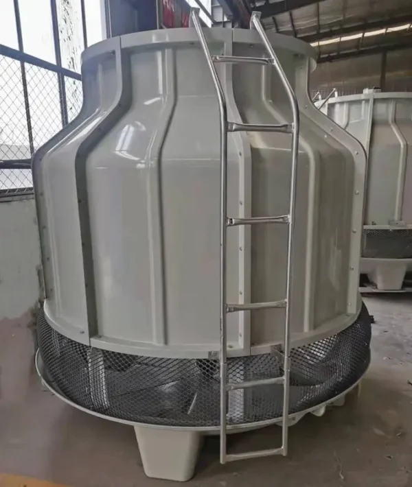 Circular Fiberglass Cooling Tower, 240V, 2.2kw(2.95hp) - view 5