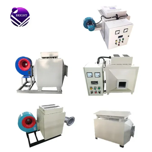 Circulation Air Duct Heater, BRIGHT, 5KW, 20KW, 30KW - view 2