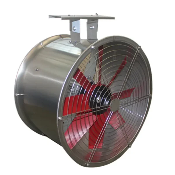 Circulation Axial Flow Motor, 380 V, Electric
