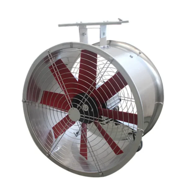 Circulation Axial Flow Motor, 380 V, Electric - view 3