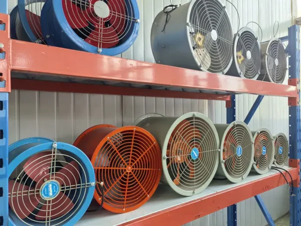 Circulation Axial Flow Motor, 380 V, Electric - view 5