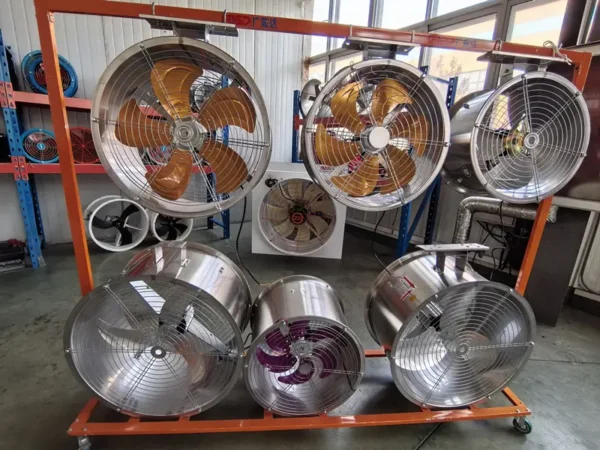 Circulation Axial Flow Motor, 380 V, Electric - view 6