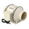 Circulation Exhaust Flow Fan, Axial, Plastic