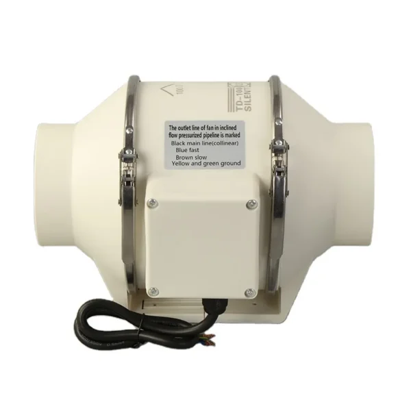 Circulation Exhaust Flow Fan, Axial, Plastic - view 2