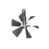 Circulation Fan, 500mm, Cr25Ni35Si2, ISO9001 - view 3